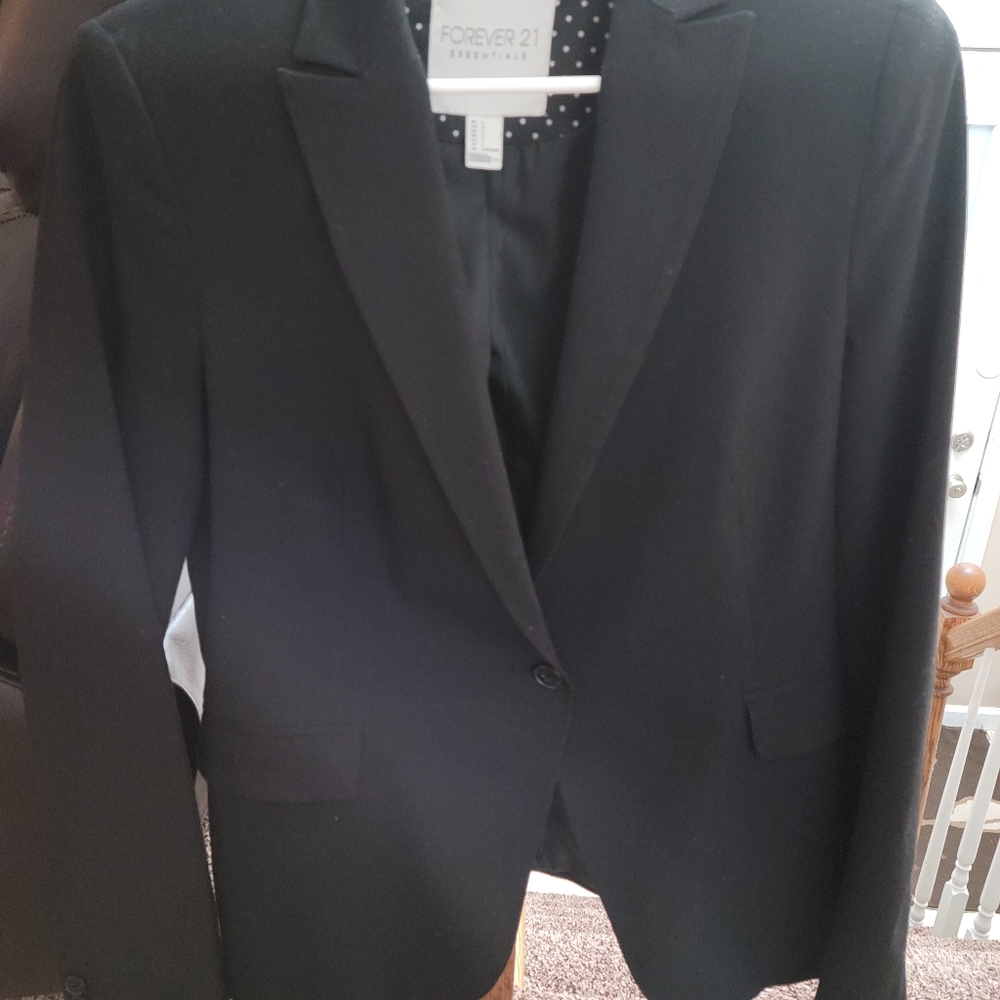 Black blazer
